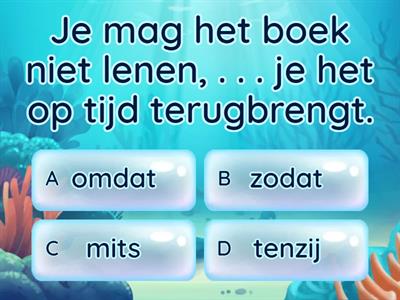  Voegwoorden Nt2 B1 3