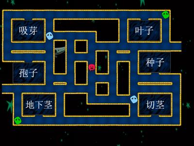 三年级科学-植物的繁殖方法