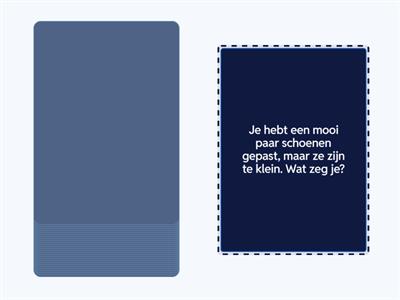 In de winkel - spreken 