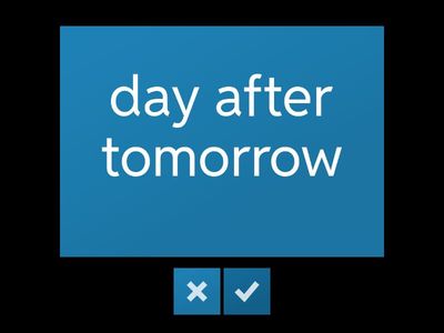 Time Expressions - ગુજરાતી 