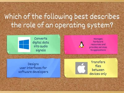 Operating System & Utility Program
