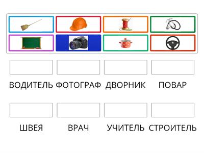Профессии и инструменты