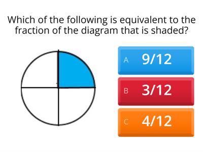 Fractions: Teacher Made Test