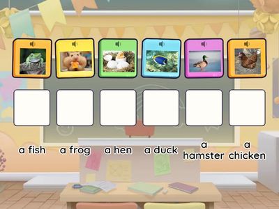 Magic box 1. Animals. Part 2.