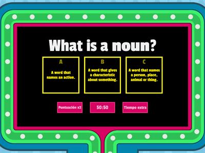 Countable and Uncountable Nouns