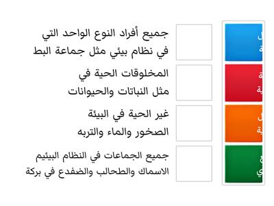 مقدمة في الأنظمة البيئية 