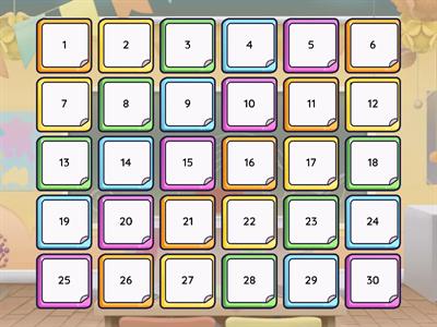 Get ready for Movers Unit 4 - Vocab