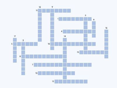 Crossword : 13