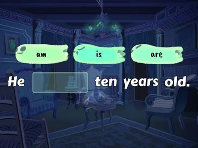  Verb "To be" SK Complete the sentence