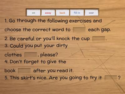 Project 5 Unit 4 - Revision