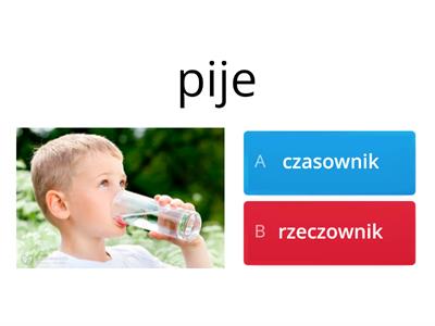 Czasownik czy rzeczownik