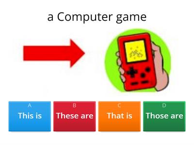 THIS / THESE / THAT / THOSE