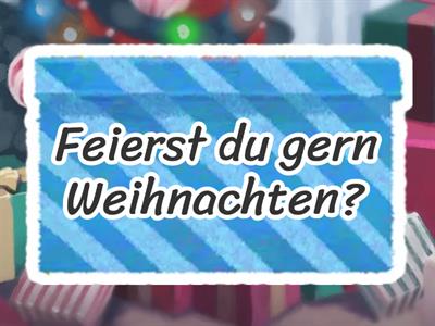 Weihnachten - Sprechen