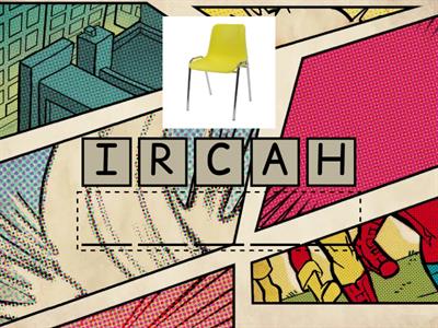 SURVIVAL ENGLISH OBJECTS