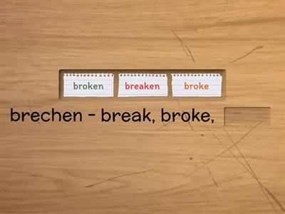 Irregular Verbs (Part 2)