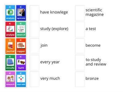 GW B1+ Reading Unit 6 Vocabulary