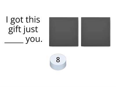 Sight Words (tricky pairs up to Barton level 4.4 )