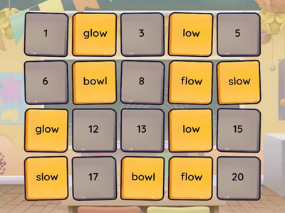 ow words and common words