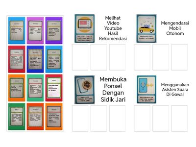 Penggolongan Input, Proses, Output