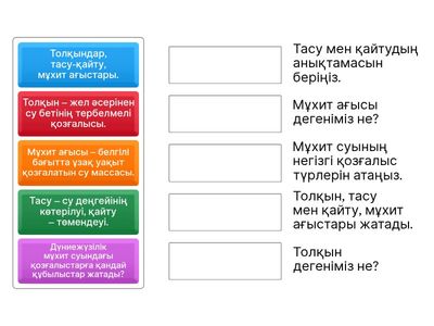 Мұхит туралы