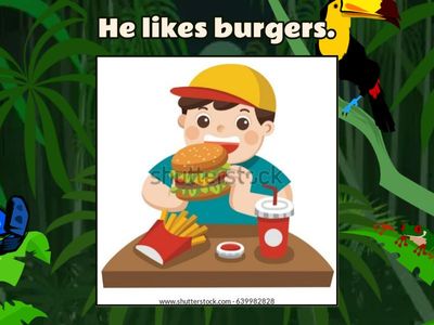  be like / look like / like