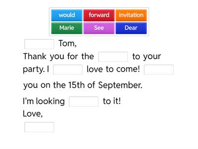 Party Invitations