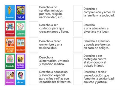 DERECHOS DE NIÑAS Y NIÑOS