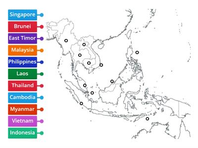 Southeast Asia Map