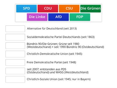 OK-M1-10 Parteien