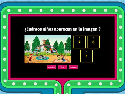 Juego de atencion y concentracion 