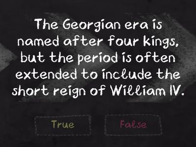 Queen Victoria. True or false