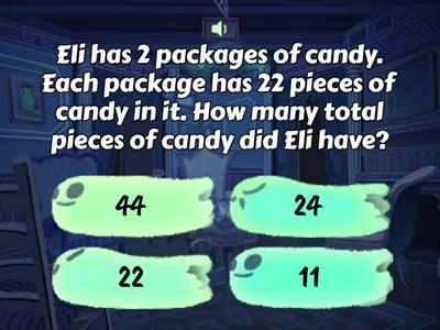 Mixed adding and multiplying word problems. 