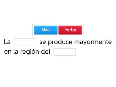 Geografía: Región Nea 