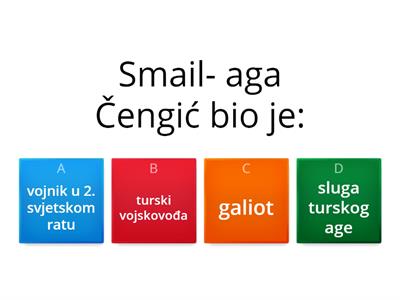 I. Mažuranić, Smrt Smail-age Čengića- razumijevanje ulomka