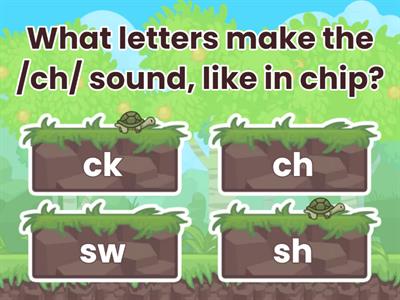 Sound /ch/