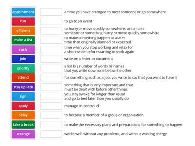 outcomes pre-inter Unit 1 