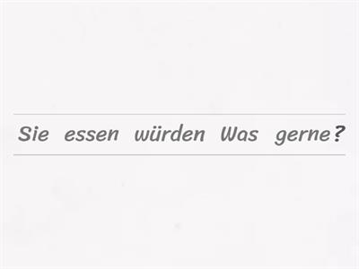 make the correct sentence!