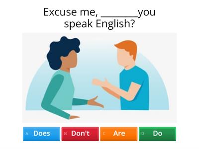 Present Continuous vs Present Simple