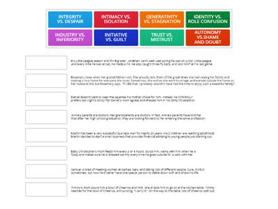 Erikson's Stages