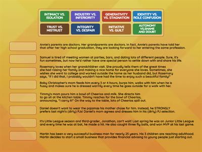 Erikson's Stages