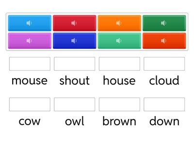 Super Fun 7- Phonics 5 (Listen and Match)