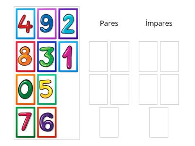 Números pares e ímpares