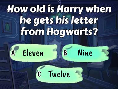  Harry Potter Quiz