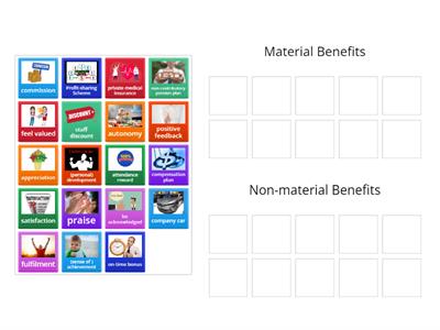 Benefits (Upper - Intermediate)