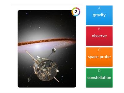 Cambridge Primary Path 4 Unit 2 - Space - Vocab 1 | Quiz 1