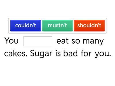  Modals (Can,, Should)