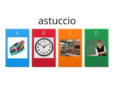 SCUOLA Lessico