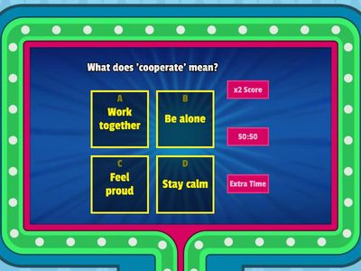 Easy English Vocabulary Quiz