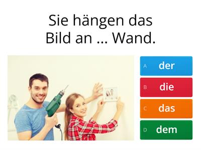 Wechselpräpositionen Wohin? Wo?