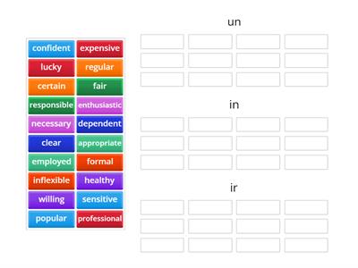 SO B1+ Unit 3C Personality adjectives - group